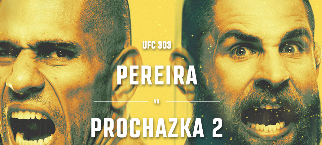 UFC 303: Card principal e preliminar