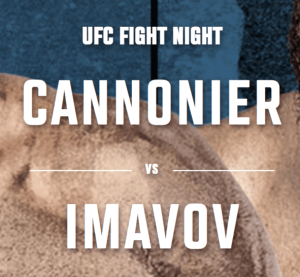 UFC Fight Night Louisville: Card principal e preliminar