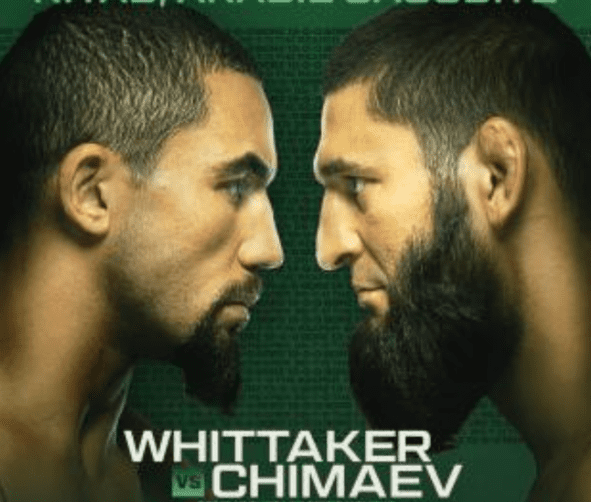 UFC Fight Night Arábia Saudita: Card principal e preliminar