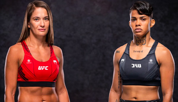 UFC 301:  Apostas Karolina Kowalkiewicz vs Iasmin Lucindo